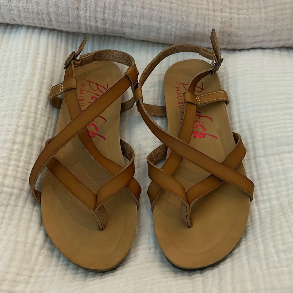 Girls Blowfish Sandals Sz 13.5